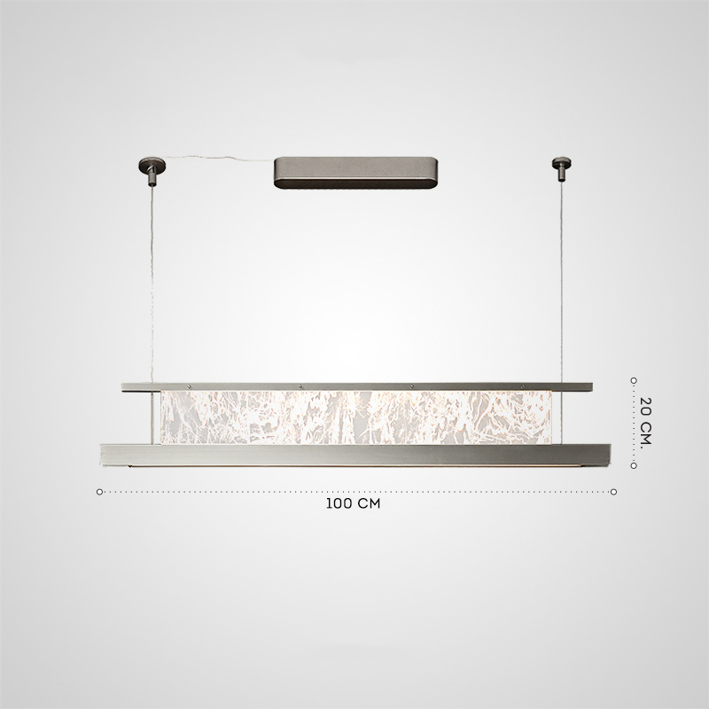 Серия светодиодных реечных светильников с прямоугольными рассеивателями из оптического акрила ATARI NUOVO L B L100 от ImperiumLoft Серия светодиодных реечных светильников с прямоугольными рассеивателями из оптического акрила ATARI NUOVO L B L100 от ImperiumLoft