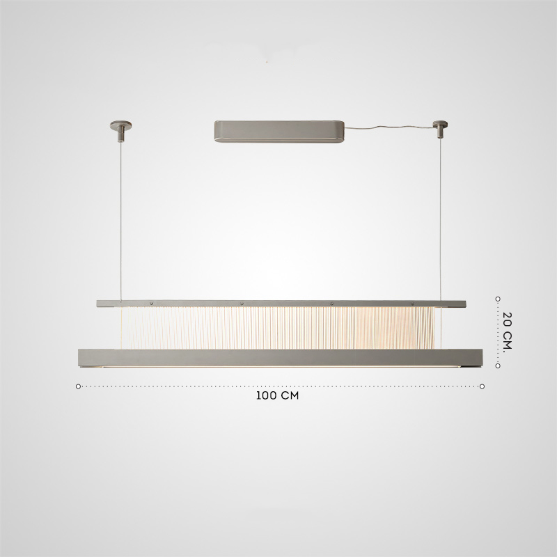 Серия светодиодных реечных светильников с прямоугольными рассеивателями из оптического акрила ATARI NUOVO L D L100 от ImperiumLoft Серия светодиодных реечных светильников с прямоугольными рассеивателями из оптического акрила ATARI NUOVO L D L100 от ImperiumLoft
