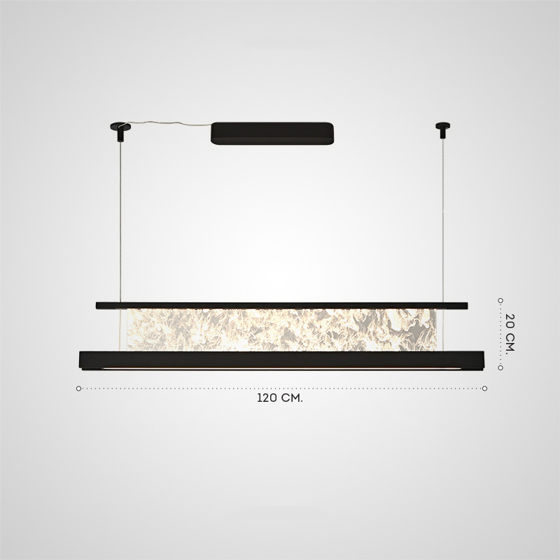 Серия светодиодных реечных светильников с прямоугольными рассеивателями из оптического акрила ATARI NUOVO L A L120 от ImperiumLoft Серия светодиодных реечных светильников с прямоугольными рассеивателями из оптического акрила ATARI NUOVO L A L120 от ImperiumLoft