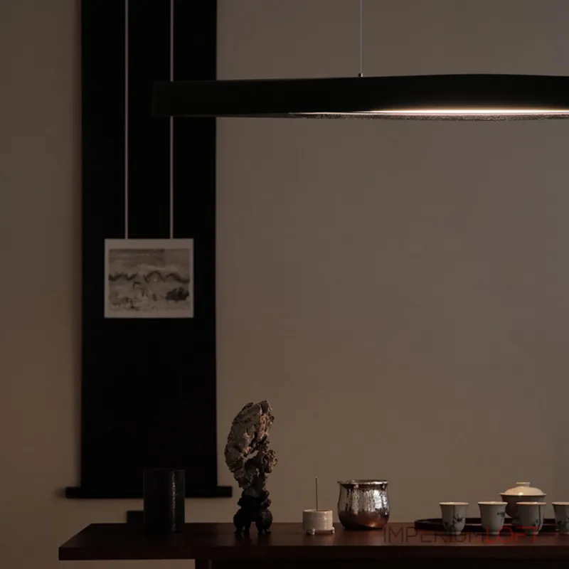 Серия реечных светильников в виде двух плавно соединенных концами планок из высококачественной древесины с LED свечением по внутренней поверхности ANGE LONG Dark Brown от ImperiumLoft Серия реечных светильников в виде двух плавно соединенных концами планок из высококачественной древесины с LED свечением по внутренней поверхности ANGE LONG Dark Brown от ImperiumLoft