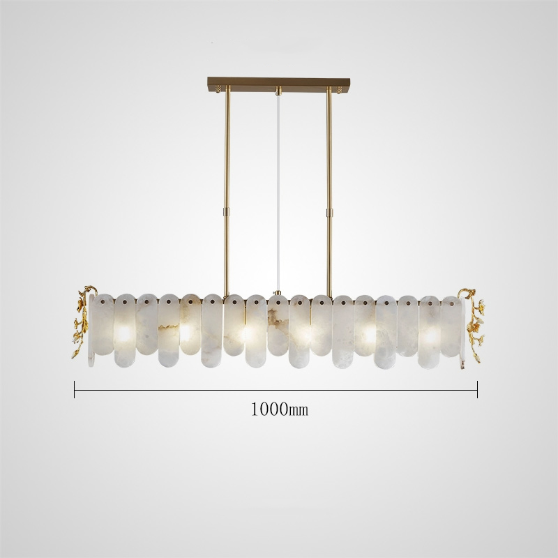 Серия реечных светильников из мраморных пластин с декоративными элементами в виде ветвей с цветами CYPRIAN LONG А от ImperiumLoft Серия реечных светильников из мраморных пластин с декоративными элементами в виде ветвей с цветами CYPRIAN LONG А от ImperiumLoft