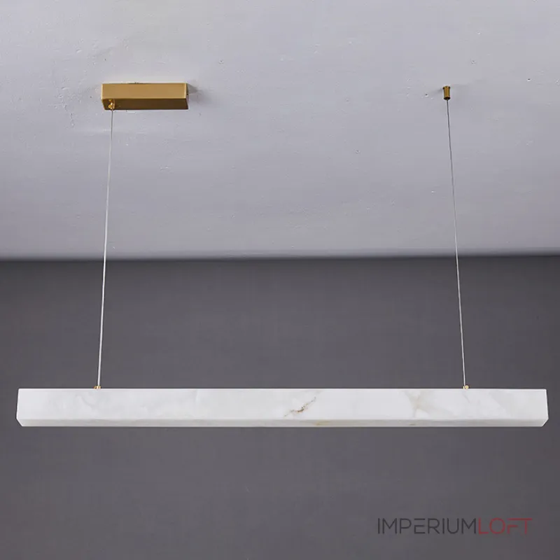 Реечный светодиодный светильник квадратного сечения из мрамора GREG L120 от ImperiumLoft Реечный светодиодный светильник квадратного сечения из мрамора GREG L120 от ImperiumLoft