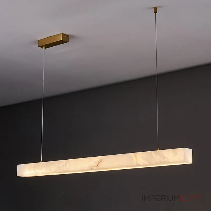 Реечный светодиодный светильник квадратного сечения из мрамора GREG L120 от ImperiumLoft Реечный светодиодный светильник квадратного сечения из мрамора GREG L120 от ImperiumLoft