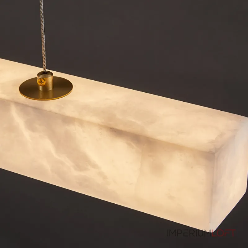 Реечный светодиодный светильник квадратного сечения из мрамора GREG L120 от ImperiumLoft Реечный светодиодный светильник квадратного сечения из мрамора GREG L120 от ImperiumLoft