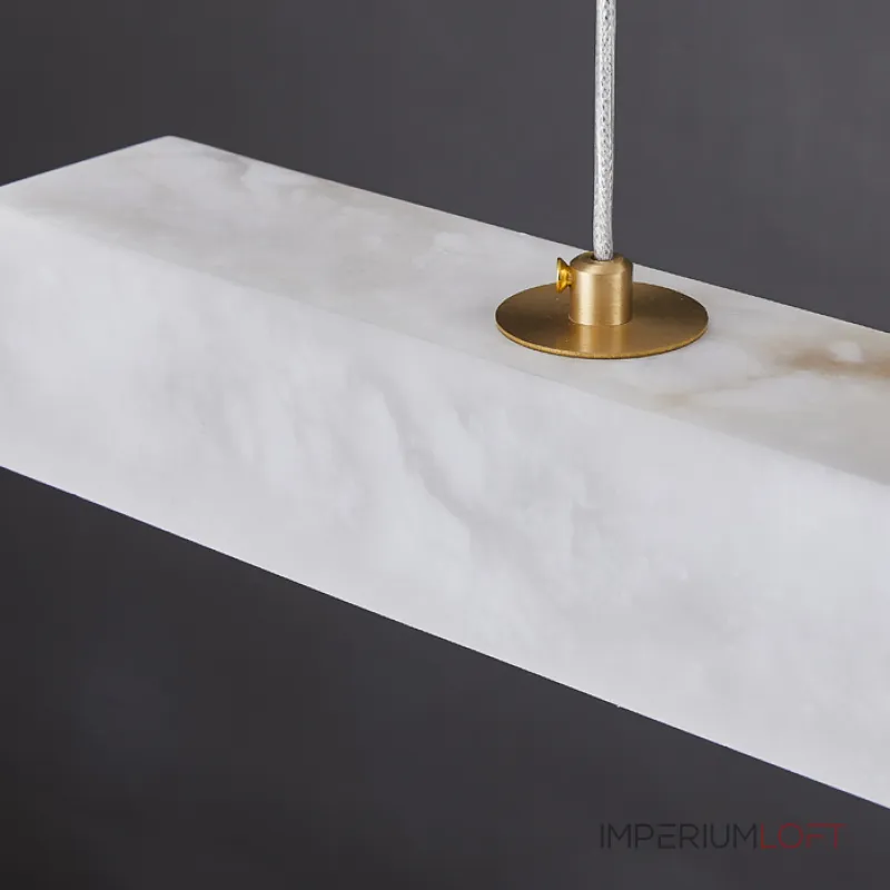 Реечный светодиодный светильник квадратного сечения из мрамора GREG L120 от ImperiumLoft Реечный светодиодный светильник квадратного сечения из мрамора GREG L120 от ImperiumLoft