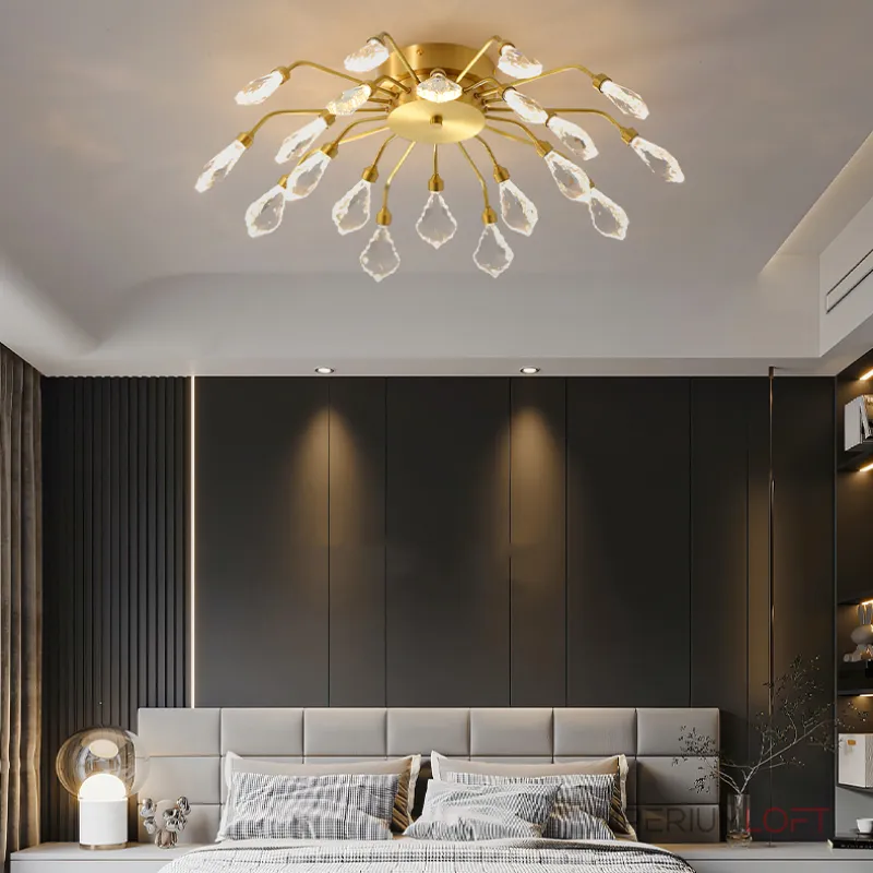 Потолочная люстра GLORIOLE CH D60 от ImperiumLoft Потолочная люстра GLORIOLE CH D60 от ImperiumLoft