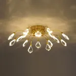 Потолочная люстра GLORIOLE CH D50 от ImperiumLoft