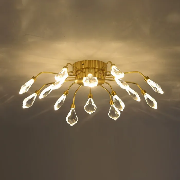Потолочная люстра GLORIOLE CH D50 от ImperiumLoft