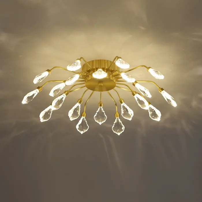 Потолочная люстра GLORIOLE CH D60 от ImperiumLoft