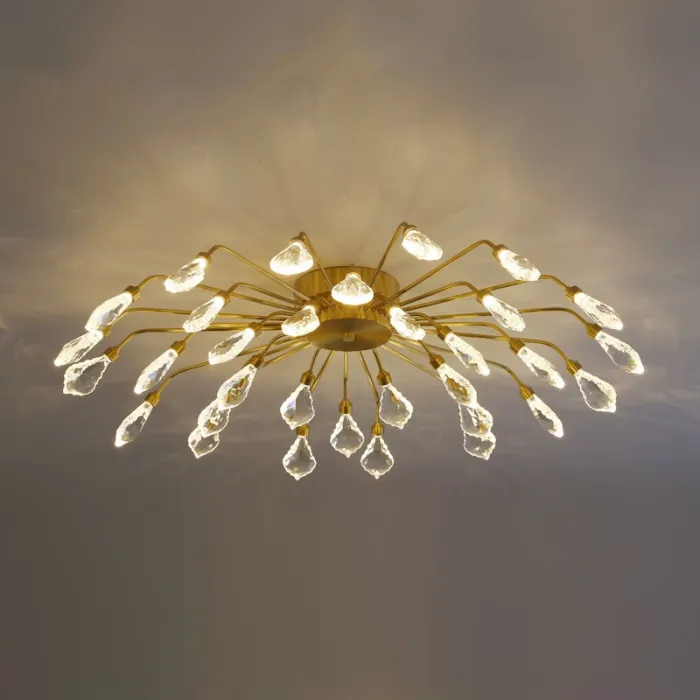 Потолочная люстра GLORIOLE CH D80 от ImperiumLoft