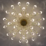 Потолочная люстра GLORIOLE CH D60 от ImperiumLoft