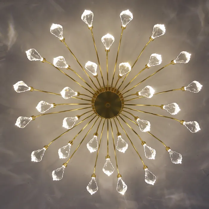 Потолочная люстра GLORIOLE CH D60 от ImperiumLoft