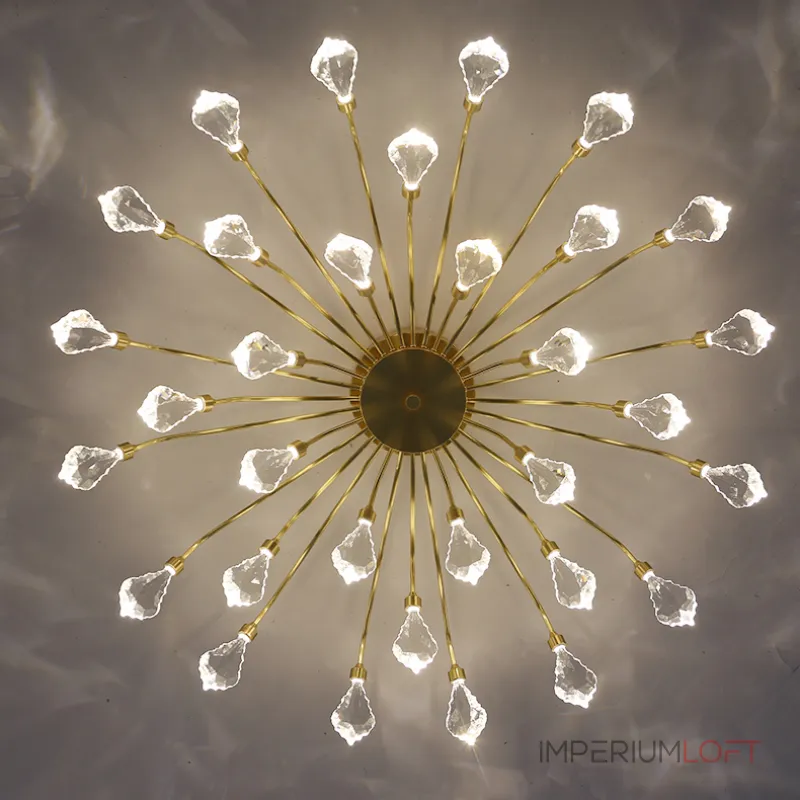 Потолочная люстра GLORIOLE CH D60 от ImperiumLoft Потолочная люстра GLORIOLE CH D60 от ImperiumLoft