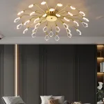 Потолочная люстра GLORIOLE CH D60 от ImperiumLoft