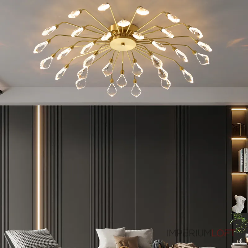 Потолочная люстра GLORIOLE CH D60 от ImperiumLoft Потолочная люстра GLORIOLE CH D60 от ImperiumLoft