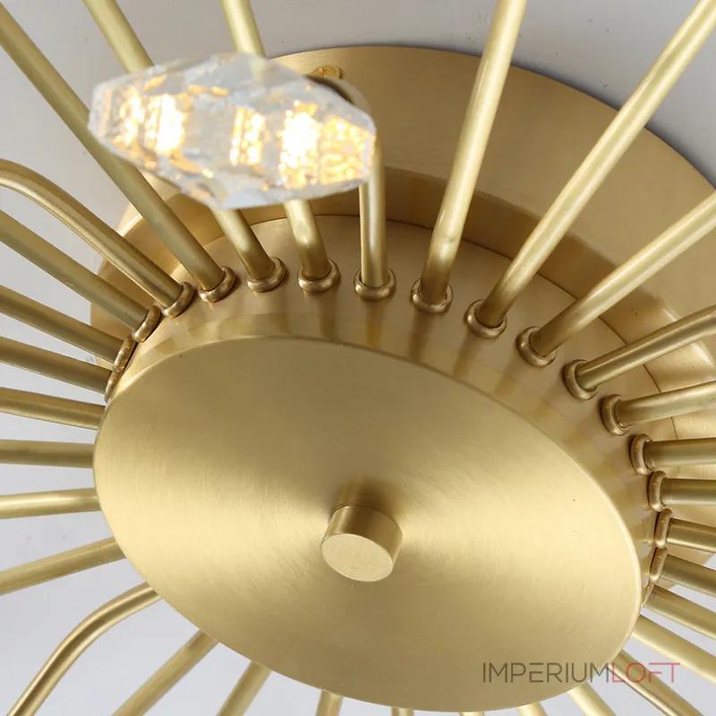 Потолочная люстра GLORIOLE CH D60 от ImperiumLoft Потолочная люстра GLORIOLE CH D60 от ImperiumLoft