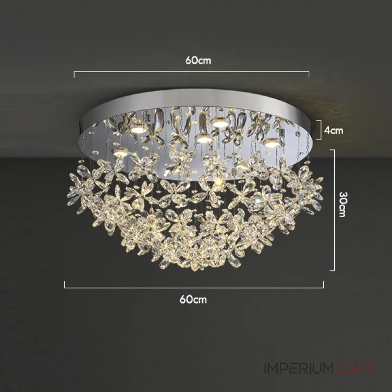Потолочная люстра CHARA CH D60 от ImperiumLoft Потолочная люстра CHARA CH D60 от ImperiumLoft