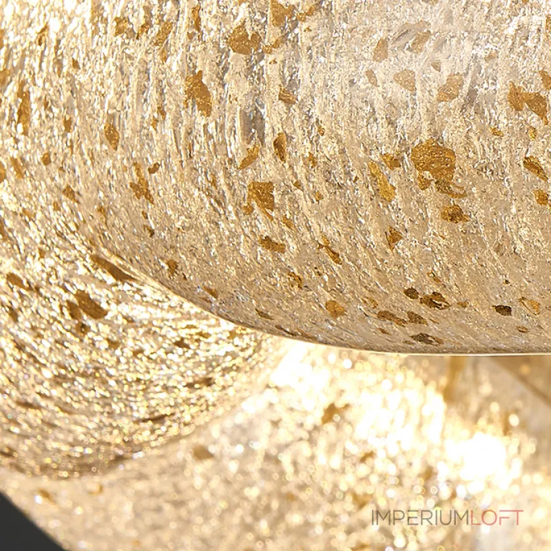 Серия потолочных светодиодных светильников с волнистым полупрозрачным корпусом с эффектом льда NELIUS WAVY CH В D50 Серия потолочных светодиодных светильников с волнистым полупрозрачным корпусом с эффектом льда NELIUS WAVY CH В D50