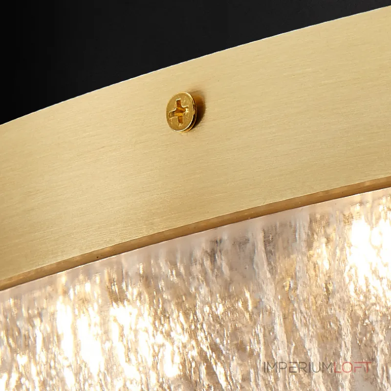 Серия потолочных светодиодных светильников с волнистым полупрозрачным корпусом с эффектом льда NELIUS WAVY CH В D50 Серия потолочных светодиодных светильников с волнистым полупрозрачным корпусом с эффектом льда NELIUS WAVY CH В D50