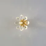 Серия настенных светильников со скоплением кристаллов из улучшенного хрусталя К9 GLORIOLE WALL от ImperiumLoft Серия настенных светильников со скоплением кристаллов из улучшенного хрусталя К9 GLORIOLE WALL от ImperiumLoft