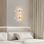 Серия настенных светильников со скоплением кристаллов из улучшенного хрусталя К9 GLORIOLE WALL от ImperiumLoft Серия настенных светильников со скоплением кристаллов из улучшенного хрусталя К9 GLORIOLE WALL от ImperiumLoft