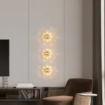 Серия настенных светильников со скоплением кристаллов из улучшенного хрусталя К9 GLORIOLE WALL от ImperiumLoft Серия настенных светильников со скоплением кристаллов из улучшенного хрусталя К9 GLORIOLE WALL от ImperiumLoft