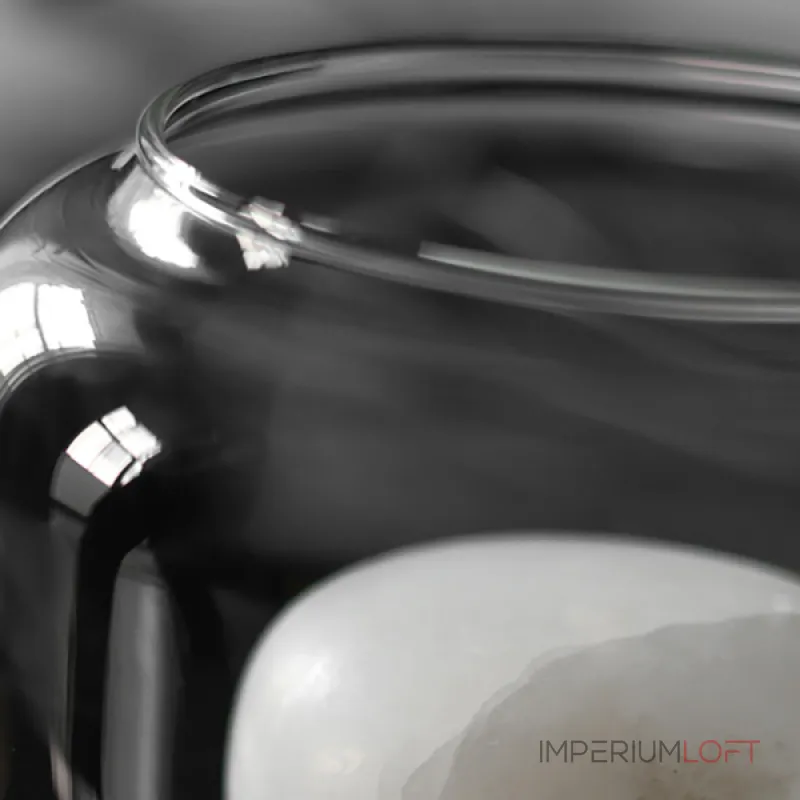 Серия настенных светильников с мраморным рассеивателем внутри стеклянного плафона DORIAN WALL от ImperiumLoft Серия настенных светильников с мраморным рассеивателем внутри стеклянного плафона DORIAN WALL от ImperiumLoft