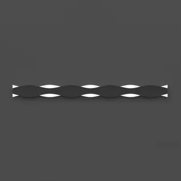 Бра WESSEL STR L142 Black