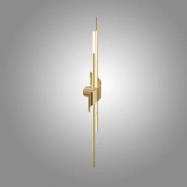 Бра TINUS BEND H105 Brass