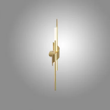 Бра TINUS BEND H65 Brass