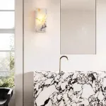 Серия светодиодных настенных светильников из натурального камня YAN B 3000К от ImperiumLoft