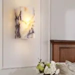 Серия светодиодных настенных светильников из натурального камня YAN B 3000К от ImperiumLoft