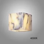Серия светодиодных настенных светильников из натурального камня YAN A 4000К от ImperiumLoft