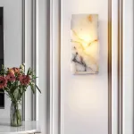 Серия светодиодных настенных светильников из натурального камня YAN B 3000К от ImperiumLoft