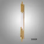 Настенный светодиодный светильник из нескольких разноуровневых светодиодных стержней VALDUS 3000К