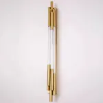 Настенный светодиодный светильник из нескольких разноуровневых светодиодных стержней VALDUS 3000К