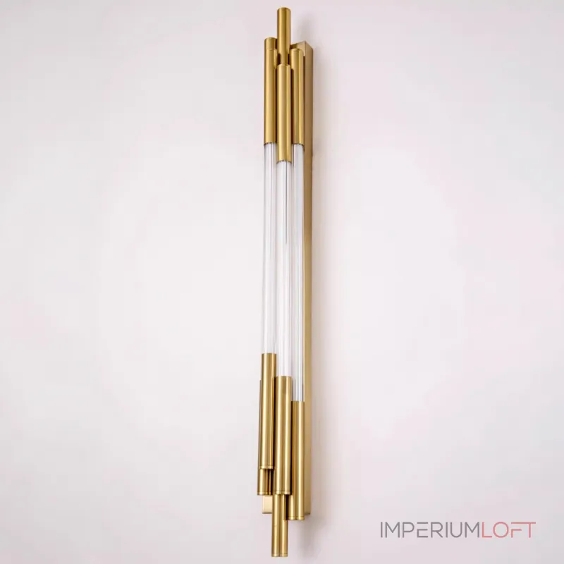 Настенный светодиодный светильник из нескольких разноуровневых светодиодных стержней VALDUS 3000К