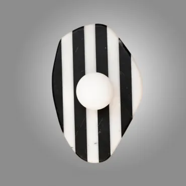 Бра TERKEL SHAPE Black White