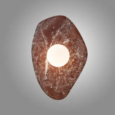 Бра TERKEL SHAPE Burgundy