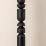 Торшер с фигурной стойкой из высококачественной древесины и цилиндрическим текстильным плафоном WILHARD от ImperiumLoft Торшер с фигурной стойкой из высококачественной древесины и цилиндрическим текстильным плафоном WILHARD от ImperiumLoft