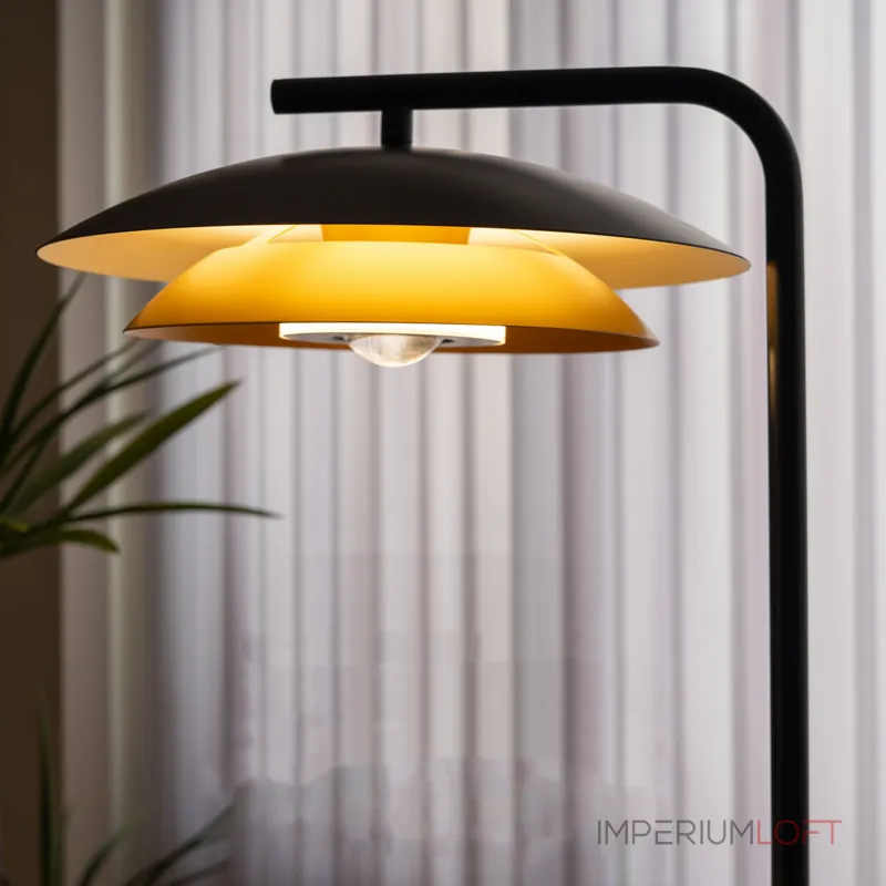 Светодиодный торшер с двойным купольным плафоном, столиком и сенсорным переключением цветовой температуры TERRY FL TBL от ImperiumLoft Светодиодный торшер с двойным купольным плафоном, столиком и сенсорным переключением цветовой температуры TERRY FL TBL от ImperiumLoft