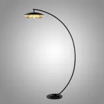 Светодиодный торшер с двойным купольным плафоном и линзированным источником света на дугообразной стойке TERRY FL ARC от ImperiumLoft Светодиодный торшер с двойным купольным плафоном и линзированным источником света на дугообразной стойке TERRY FL ARC от ImperiumLoft