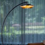 Светодиодный торшер с двойным купольным плафоном и линзированным источником света на дугообразной стойке TERRY FL ARC от ImperiumLoft Светодиодный торшер с двойным купольным плафоном и линзированным источником света на дугообразной стойке TERRY FL ARC от ImperiumLoft