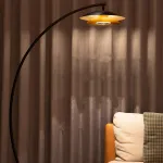 Светодиодный торшер с двойным купольным плафоном и линзированным источником света на дугообразной стойке TERRY FL ARC от ImperiumLoft Светодиодный торшер с двойным купольным плафоном и линзированным источником света на дугообразной стойке TERRY FL ARC от ImperiumLoft