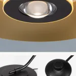 Светодиодный торшер с двойным купольным плафоном и линзированным источником света на дугообразной стойке TERRY FL ARC от ImperiumLoft Светодиодный торшер с двойным купольным плафоном и линзированным источником света на дугообразной стойке TERRY FL ARC от ImperiumLoft