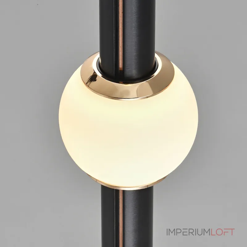 Оригинальный светодиодный торшер с пятью шарообразными плафонами, свободно перемещаемыми по вертикальному корпусу TONNY FL от ImperiumLoft Оригинальный светодиодный торшер с пятью шарообразными плафонами, свободно перемещаемыми по вертикальному корпусу TONNY FL от ImperiumLoft