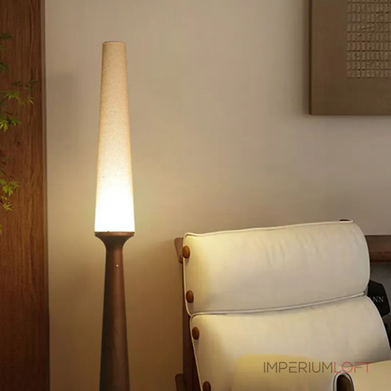 Серия торшеров с выключателем на коническом основании из высококачественной древесины и текстильным плафоном STEVE H145 Black от ImperiumLoft Серия торшеров с выключателем на коническом основании из высококачественной древесины и текстильным плафоном STEVE H145 Black от ImperiumLoft