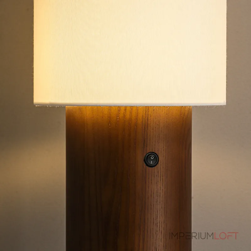 Серия торшеров с выключателем на цилиндрическим основании из высококачественной древесины и текстильным плафоном SMOT Light Brown от ImperiumLoft Серия торшеров с выключателем на цилиндрическим основании из высококачественной древесины и текстильным плафоном SMOT Light Brown от ImperiumLoft