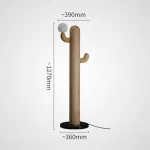 Деревянный напольный светильник в виде кактуса с шарообразным плафоном CACTUS WOOD Light Brown от ImperiumLoft Деревянный напольный светильник в виде кактуса с шарообразным плафоном CACTUS WOOD Light Brown от ImperiumLoft