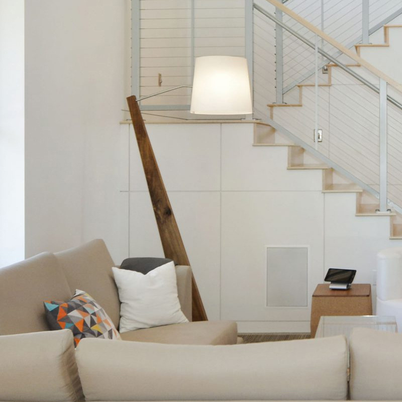 Серия торшеров с наклонным корпусом из высококачественной древесины и текстильным плафоном CLETUS Dark Brown от ImperiumLoft Серия торшеров с наклонным корпусом из высококачественной древесины и текстильным плафоном CLETUS Dark Brown от ImperiumLoft